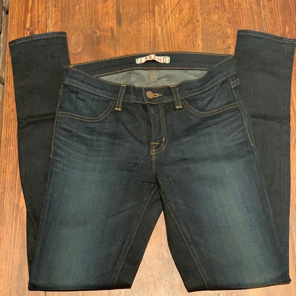 J Brand Clocker Skinny Jeans
